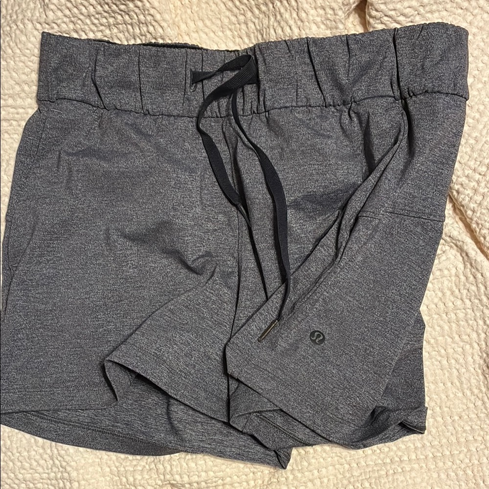 Lululemon Athletica Gray Women's Shorts